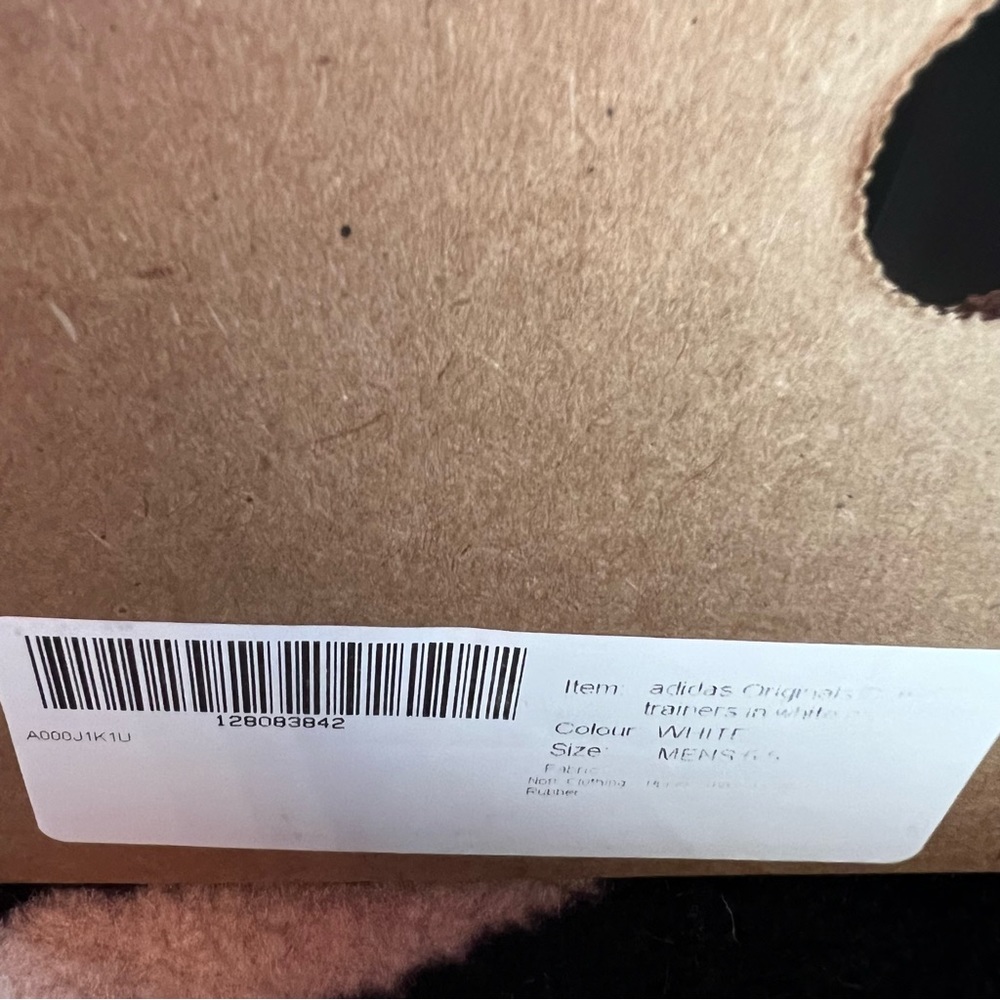 NWT Adidas Samba OG Sneakers White Size Men 6.5/Women 7.5 - Picture 15 of 16